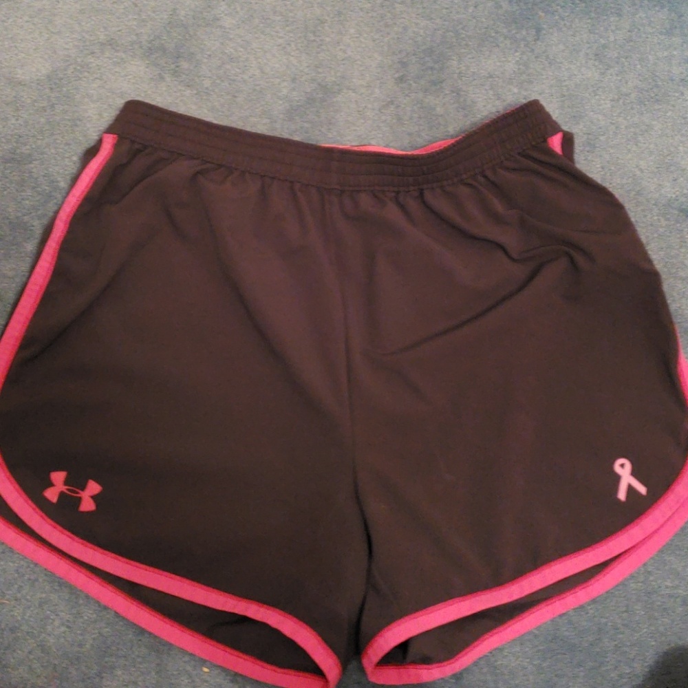 UA shorts